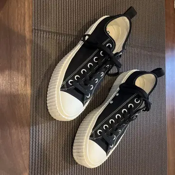 Converse React 블랙 스니커즈