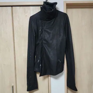EKAM 에캄 가죽 자켓 남성용