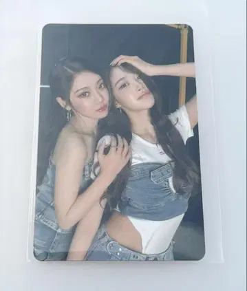 aespa CD 특전 A상 10/12 트레이딩 카드 닝닝 지젤