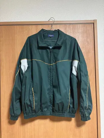 harapeco Color Suede blouson-25SS-그린