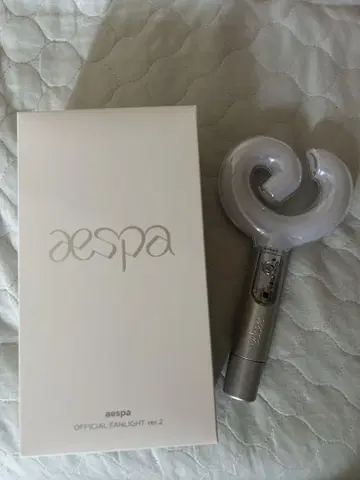 aespa 응원봉