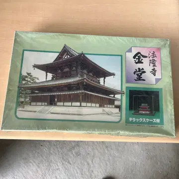 호류지 금당 1/150 스케일 모델