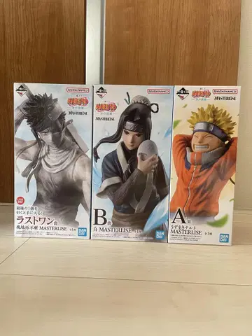 제일복권 나루토 NARUTO A상 B상 라스트 원 모모치 자부자