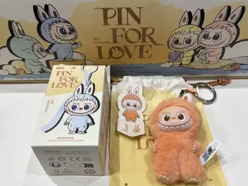 THE MONSTERS PIN FOR LOVE 펜던트 [ J ] 러브브