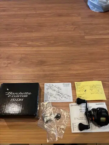 SHIMANO Barchetta FCustom 151DH 베이트릴