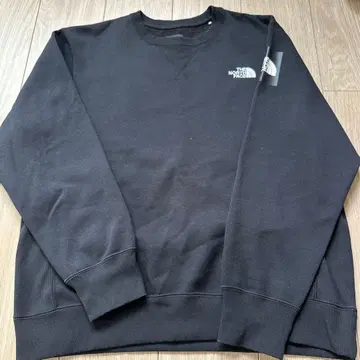 THE NORTH FACE NT61931 블랙 맨투맨