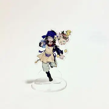 멜크스토리아 아크릴 스탠드 유우(주인공) + 멜크 + 토토