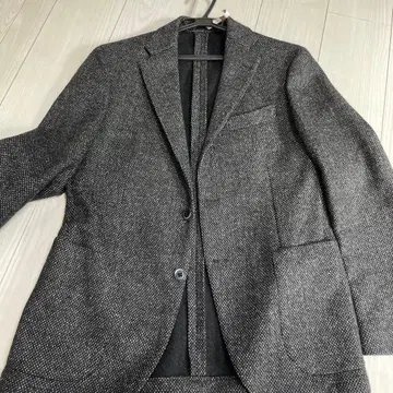 LARDINI 다크 그레이 테일러드 자켓 46