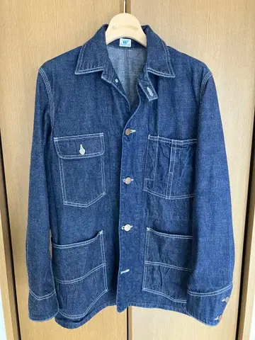 웨어하우스 데님 커버올 warehouse