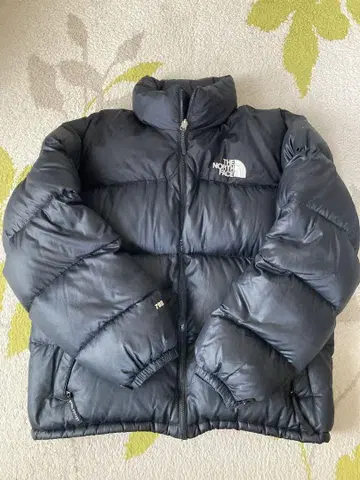 THE NORTH FACE 블랙 다운 자켓