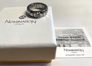 NOMINATION ITALY SS/925 CZ 반지 L 사이즈 13호~