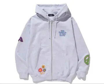 XLARGE 엑스라지 DAISY ZIP HOODED SWEAT