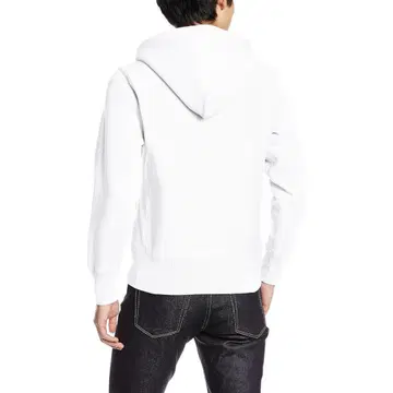 챔피온 풀 집업 후드티 L 속기모 11.5oz 남성용
