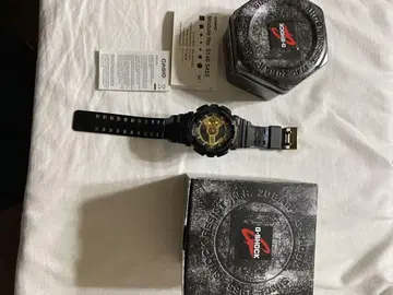 G-SHOCK GA-110 블랙/골드