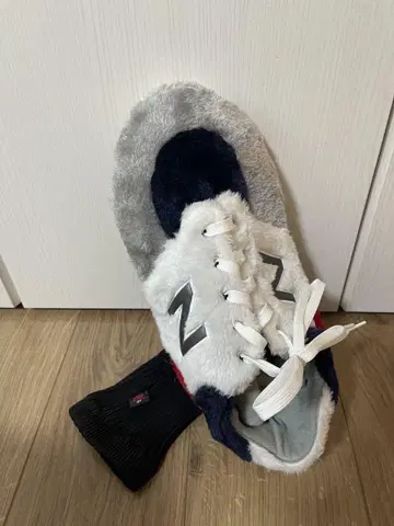 New Balance 스니커즈형 골프헤드커버