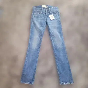 moussy 파우더 스트레치 데님 스키니 데님 24 L 블루
