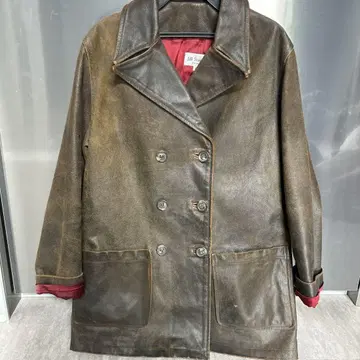 JILL STUART 천연 가죽 코트 / MADE IN USA