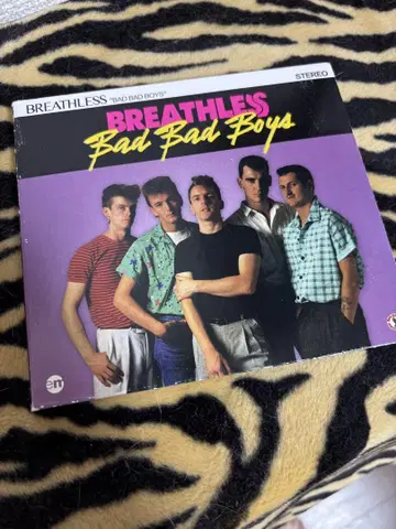 BREATHLESS Bad Bad Boys CD 80s 네오 로카빌리