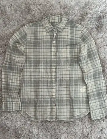 steven alan 체크 무늬 셔츠 M 사이즈