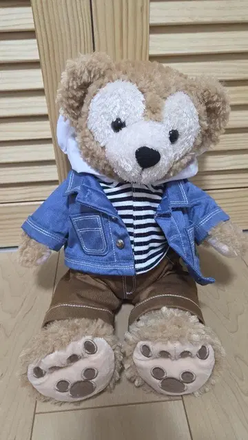 더피 숨바꼭질 봉제 인형