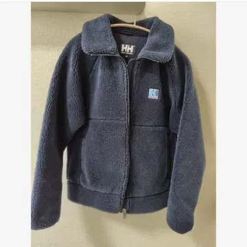 헬리한센 플리스 보아 자켓 네이비 아우터 겨울 의류