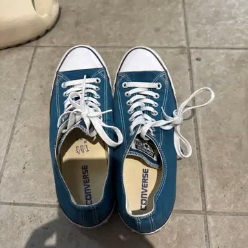 CONVERSE 파랑 스니커즈 26.5