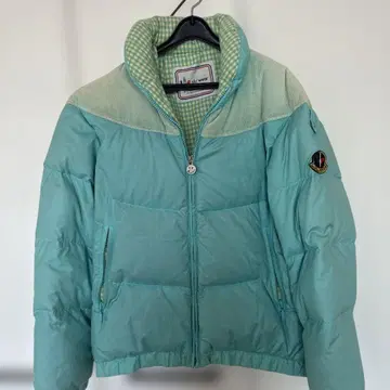 MONCLER 민트 그린 다운 자켓