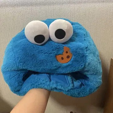 쿠키 몬스터 모자 유니버셜
