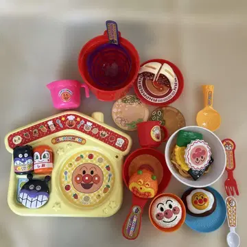 호빵맨 어린이용 런치 라면 세트 소꿉놀이 세트