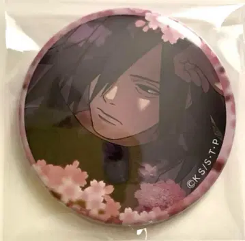 NARUTO 시작의 연회 우치하 마다라 캔뱃지