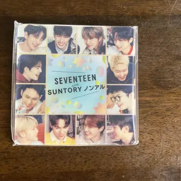 세븐틴 SUNTORY 경품 아크릴 코스터