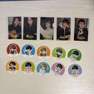QuizKnock 포토 카드 스티커 묶음 판매