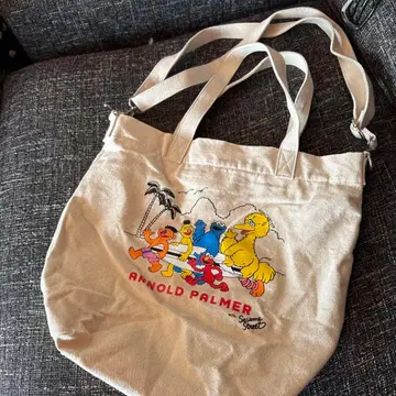 세서미 스트릿 Sesame Street 토트백 아놀드 파머