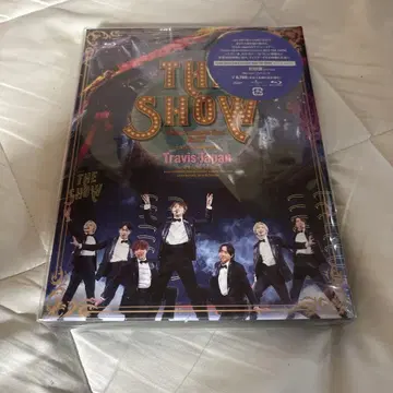 [새상품] Travis Japan THE SHOW 초회반 Blu-ray