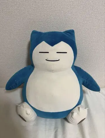 카비곤 봉제 인형 빅 파랑