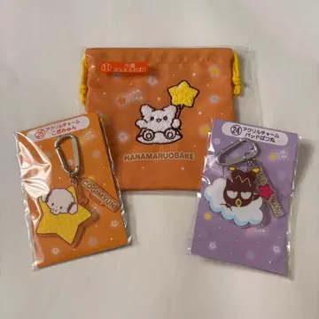 산리오 캐릭터 대상 제일복권 하나마루 유령 코기뮨 바츠마루