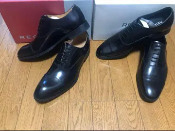 [미사용품] REGAL 신사 가죽 신발 25cm 2켤레 세트