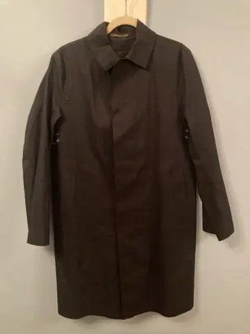 매킨토시 고무 코트 네이비 사이즈 40