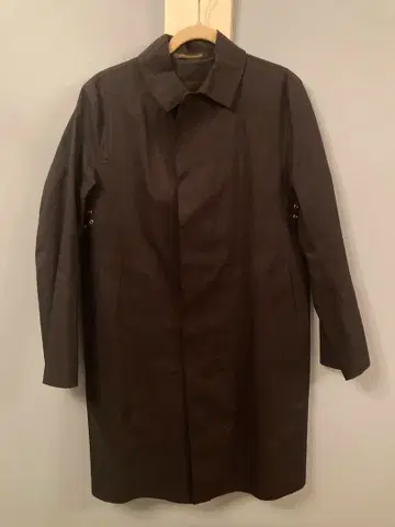 매킨토시 고무 코트 네이비 사이즈 40