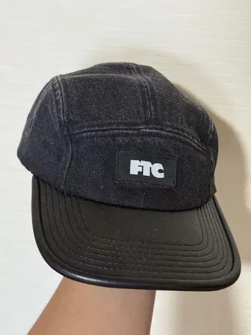FTC 제트캡 새상품 데님 블랙