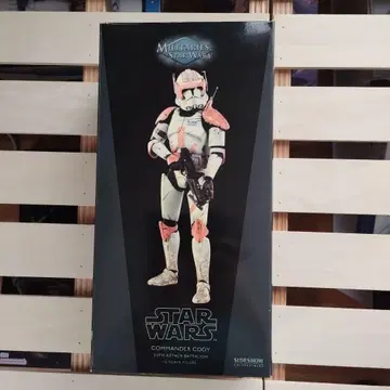 sideshow Star Wars Commander Cody 1/6