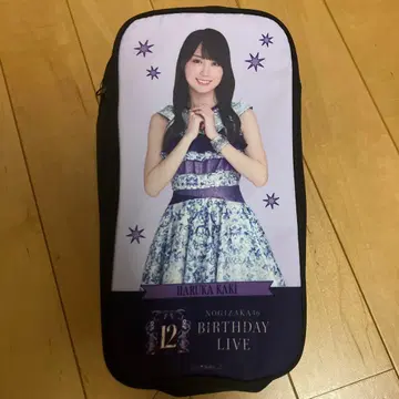 노기자카46 12th BIRTHDAY LIVE 카키 하루카 응원봉 파우치