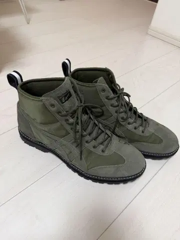 오니츠카타이거 MEXICO RINKAN 브론즈 그린 27.5cm 새상품급