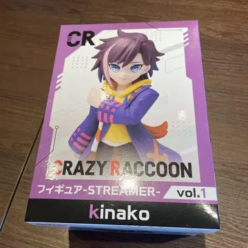 GIGO 한정판 CRAZY RACCOON kinako 피규어