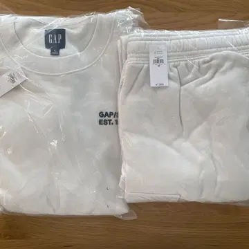 GAP 빈티지 소프트 맨투맨 상하의 세트