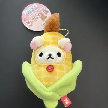 8 코리락쿠마 패스트푸드 테마 콘 봉제 인형