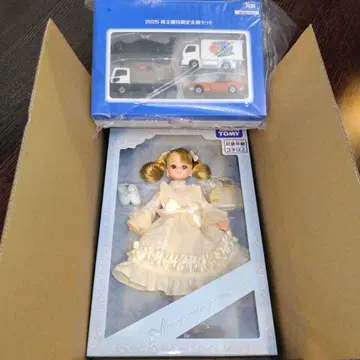 타카라토미 주주 우대 2025 토미카 리카짱 세트