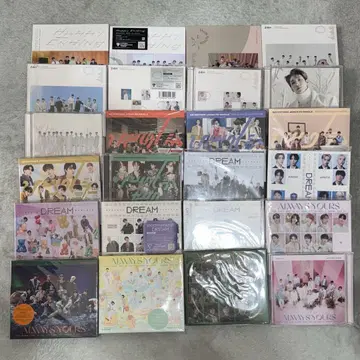 SEVENTEEN 세븐틴 일본 앨범 CD 싱글 묶음 판매