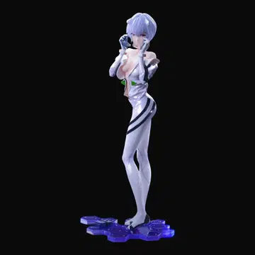 EVA 아야나미 레이 1/7 스케일 도색 완료 완성품 피규어