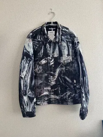 23SS doublet Mirage Printed Denim Jacket